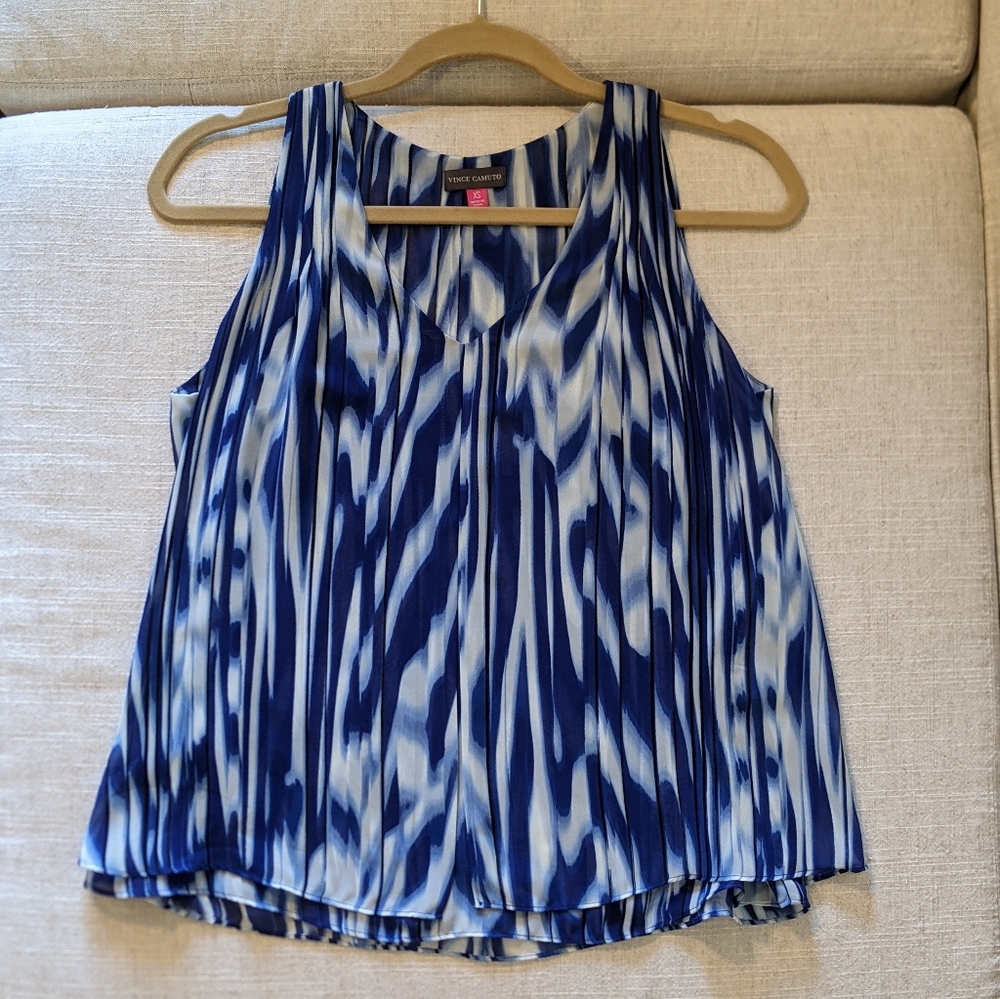 Vince Camuto sleeveless blouse